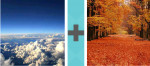 Pictoword Movies level 6 - Sky Clouds High Air Fall Autumn Leaves