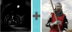 Pictoword Movies level 9 - Dark Tunnel Black Knight Sir Joust
