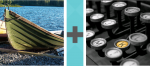 Pictoword Superheroes level 1 - Boat Hull Oar Keyboard Typewriter