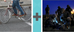 Pictoword Superheroes level 12 - Bike Ride Army Darkness