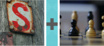Pictoword Superheroes level 20 - Letter Pawns Chess Pieces