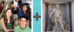 Pictoword Superheroes level 7 - Teen Friends Statue Zeus God Titan