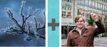 Pictoword Superheroes level 8 - Frozen Branch Snow Winter Up Point Man