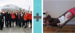 Pictoword US Politics level 16 - Crew Airplane Flight Nap Baby Sleep