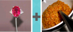 Pictoword US Politics level 17 - Ruby Jewel Gem Hoops Pasta