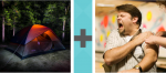 Pictoword US Politics level 2 - Tent Camping Shout Pain Hurt